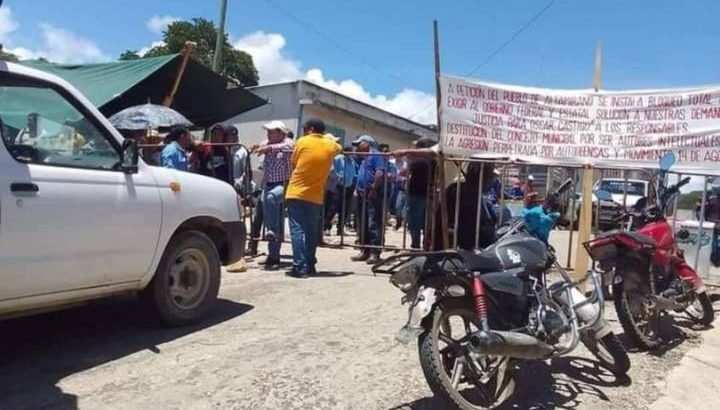 Alarma en Altamirano por los rumores del ingreso de la organización 14 de agosto