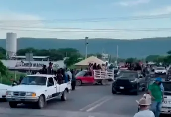 Familias de Frontera Comalapa y Chicomuselo, comienzan a abandonar negocios