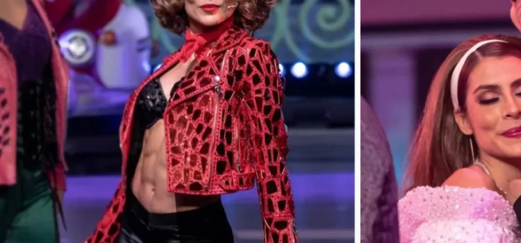 María León impresiona con su abdomen “de acero” en show