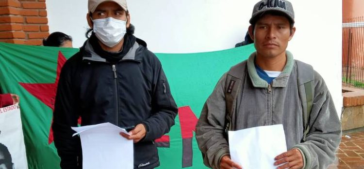 Integrantes del FNLS denuncian ola de agresiones en Ocosingo