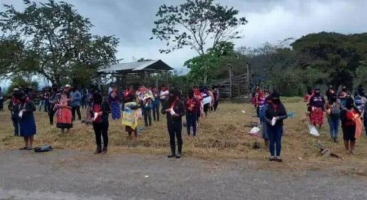 Convocan a manifestación en San Cristóbal para exigir liberación de indígena zapatista
