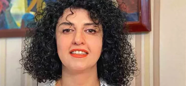 Inicia Narges Mohammadi huelga de hambre en prisión Inicia Narges Mohammadi huelga de hambre en prisión