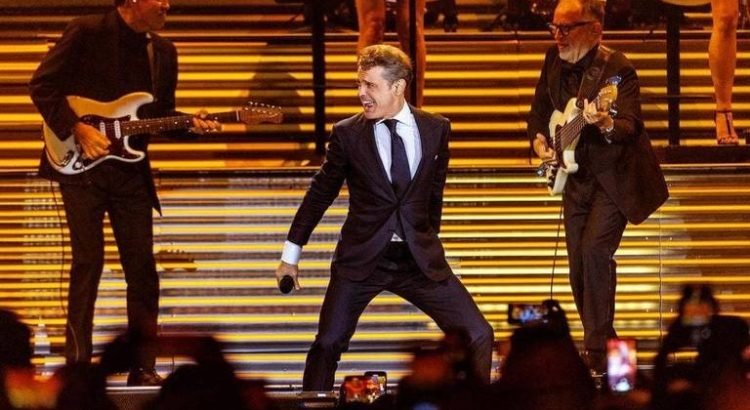 Luis Miguel dará concierto en Tuxtla Gutiérrez