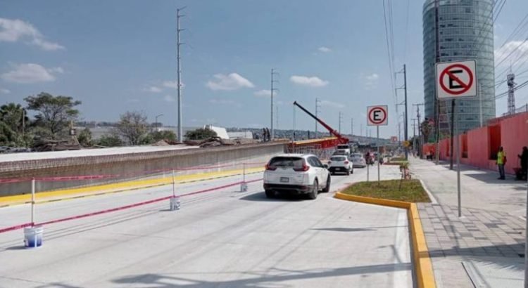 Casi lista la construcción del Paso a Desnivel Torre Chiapas en Tuxtla