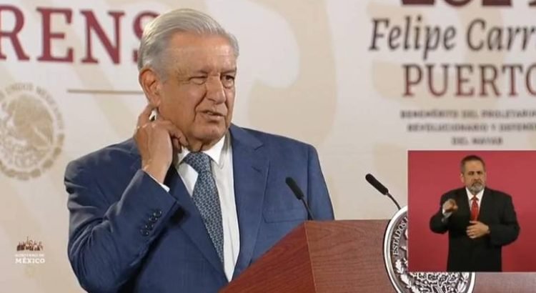 Cuestionan a AMLO sobre la violencia y conflictos en Chiapas en la mañanera