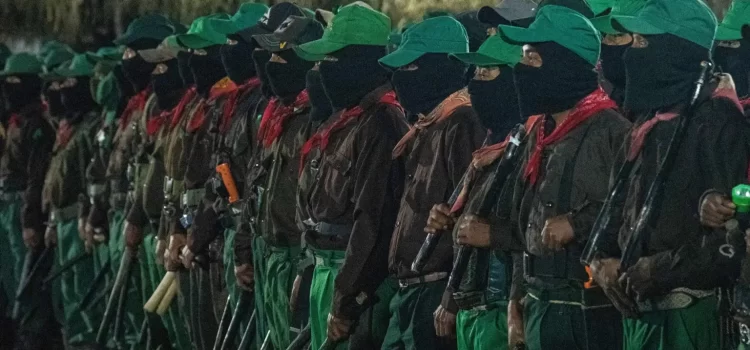 EZLN celebra 30 años de su levantamiento entre crisis de violencia