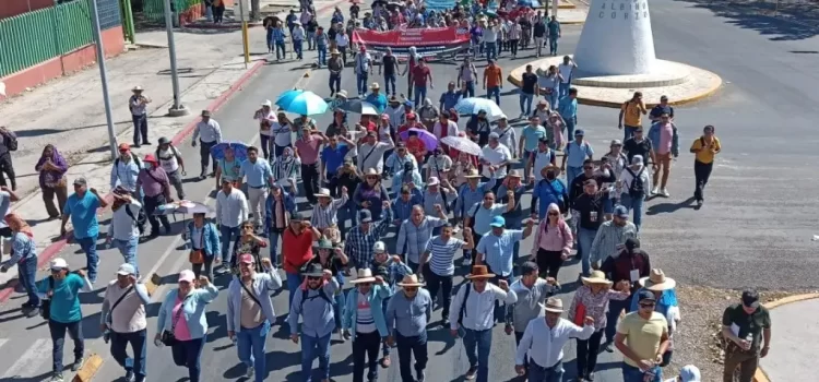 Maestros del SNTE en Chiapas reclaman salarios atrasados desde hace 8 años