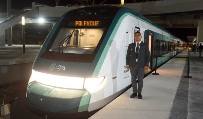 AMLO inaugura el segundo tramo del Tren Maya Cancún – Palenque