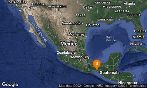 Sismo de magnitud 4.5 sacude Arriaga, Chiapas