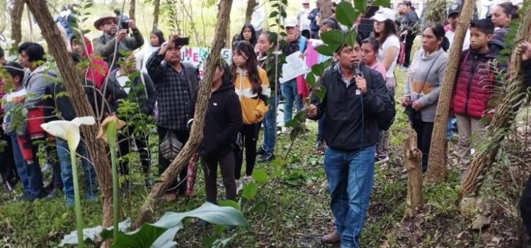 Ambientalistas realizan marcha en defensa de los humedales en San Cristóbal