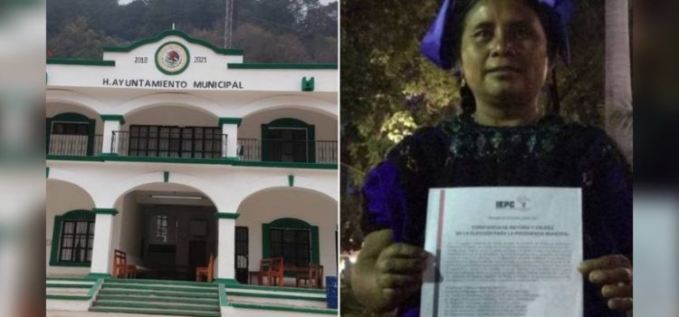 Pobladores de Mitotntic, Chiapas, piden destitución de alcaldesa Maruca Méndez
