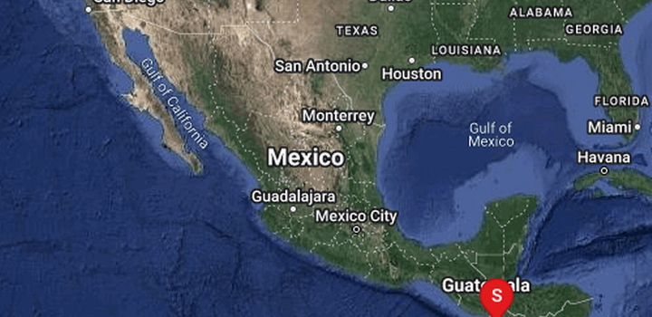 Temblor de magnitud 5.7 sacude a Chiapas