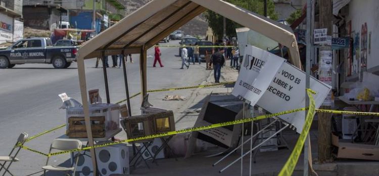 Conflictos y violencia amenazan la instalación de secciones electorales en Chiapas