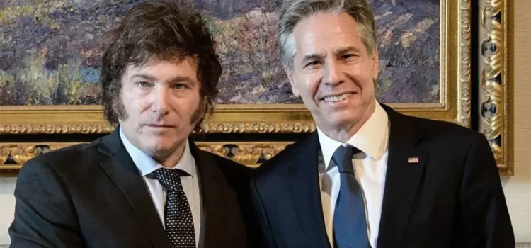 Argentina «puede contar» con EU: Blinken Argentina «puede contar» con EU: Blinken