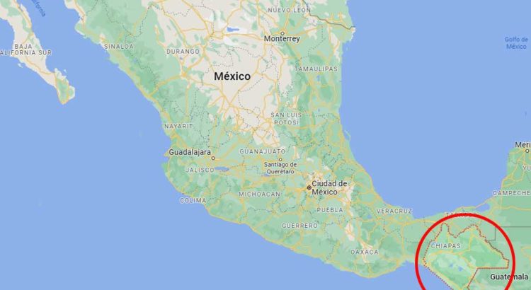 Reportan sismo de magnitud 4.1 en San Cristóbal de Las Casas