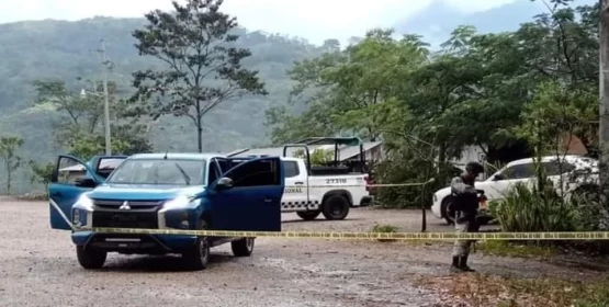 Sujetos armados emboscan a elementos de la GN en Chiapas, hay un muerto