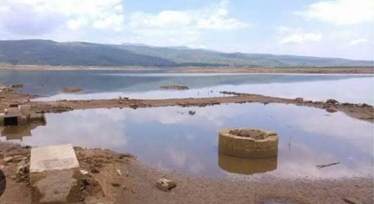 Cinco presas de Chiapas disminuyen el 50% de almacenamiento