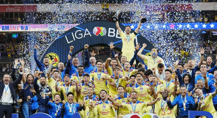 América se corona como el bicampeón de la Liga MX