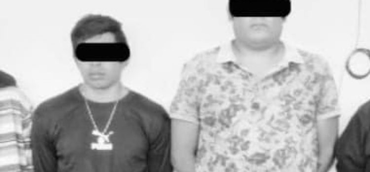 Cae banda de presuntos asaltantes en Chiapas