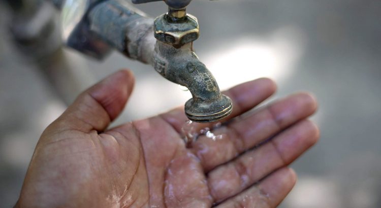 Escasea el agua en Tonalá