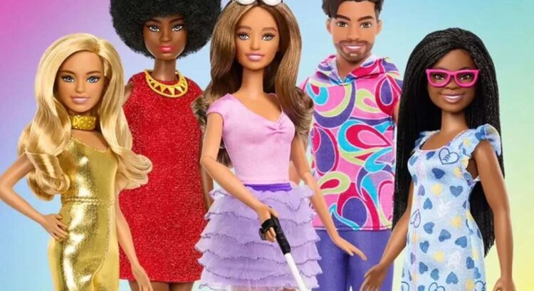 Barbie lanza muñeca ciega y afrodescendiente con síndrome de Down