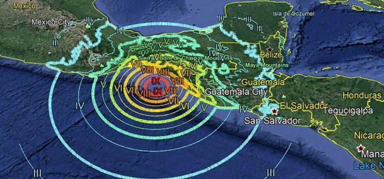 Se registra sismo de magnitud 4.0 con epicentro en Chiapas