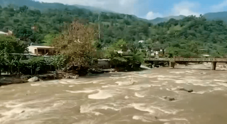Fuertes lluvias en San Cristóbal provocan afectaciones