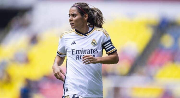 La mexicana Kenti Robles no continuará en el Real Madrid la próxima temporada