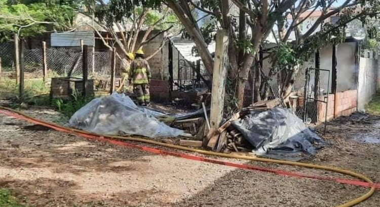 Lágrimas y ceniza; Niña de 3 años asesinada muere en un incendio provocado en Chiapas