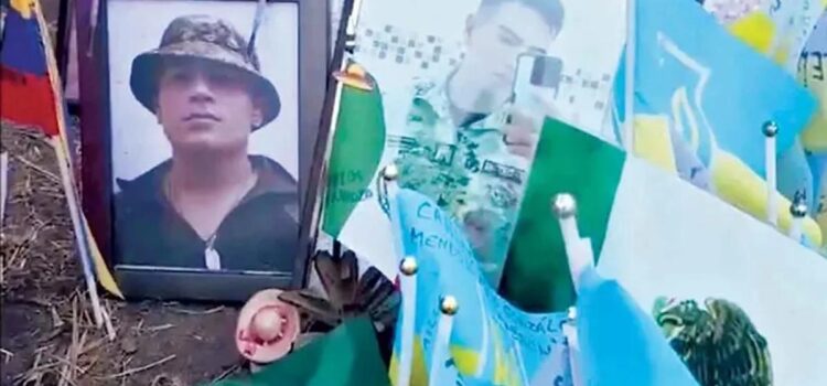 [VIDEO] Rinden homenaje en Kiev a mexicano caído en la guerra Ucrania-Rusia