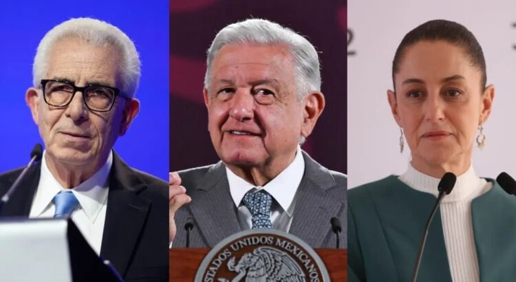 Ernesto Zedillo y AMLO cruzan espadas por reforma al Poder Judicial