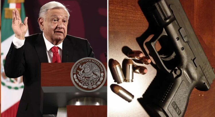 López Obrador propone nuevas reformas sobre financiamiento militar y control de armas