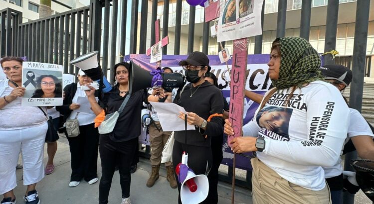 Familiares y activistas exigen justicia por feminicidio de Liliana Guadalupe en Chiapas