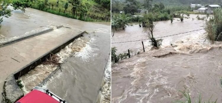 Tormenta tropical Nadine causa inundaciones y deja 3 muertos en Chiapas