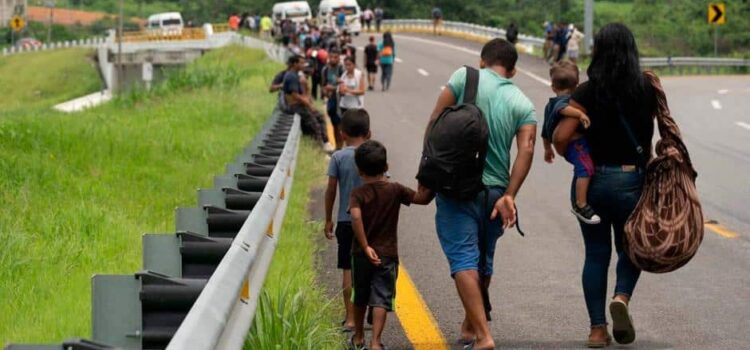 Caravanas migrantes en Chiapas: un llamado a la acción