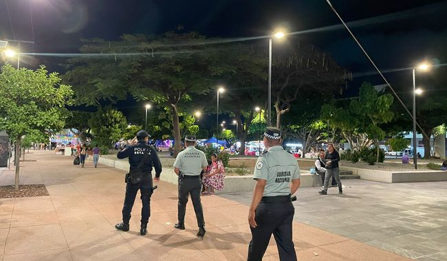 En Chiapas, Guardia Nacional realiza recorridos de seguridad y prevención del delito