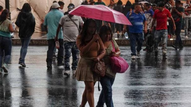 Le esperan lluvias intensas a Chiapas