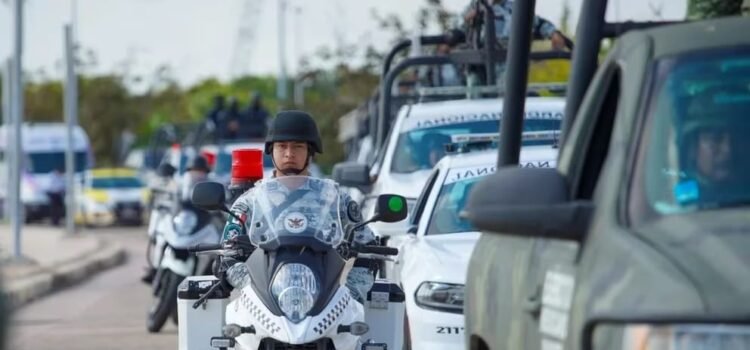 Advertencia de viaje a la zona fronteriza de Chiapas