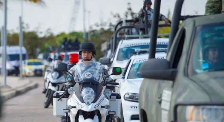 Advertencia de viaje a la zona fronteriza de Chiapas