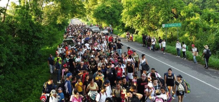 Caravana de migrantes en Chiapas: Un desafío para la política migratoria