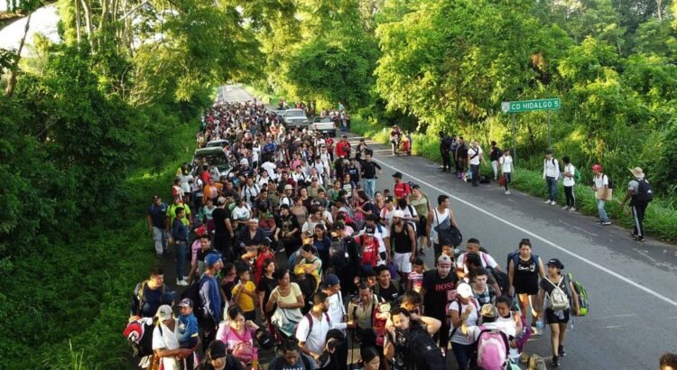 Caravana de migrantes en Chiapas: Un desafío para la política migratoria