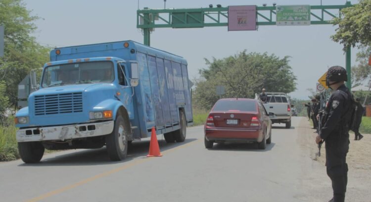 Fuerzas de seguridad intensifican patrullajes en carreteras de Chiapas