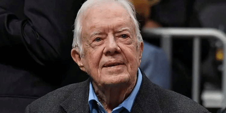 Fallece Jimmy Carter a los 100 años de edad Fallece Jimmy Carter a los 100 años de edad
