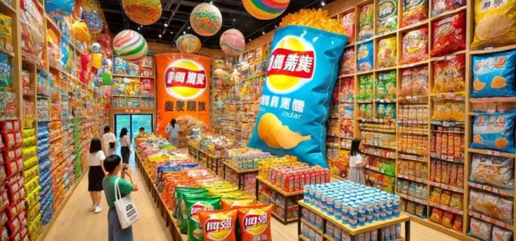 Esta tienda sí que vende en grande… Esta tienda sí que vende en grande…