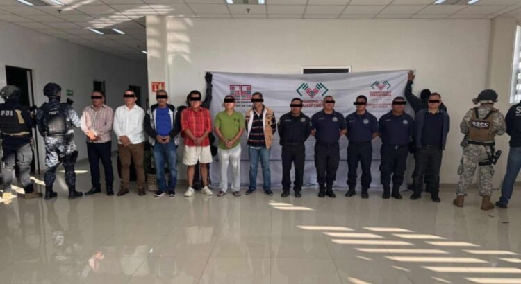 Policías y mandos son acusados de desaparición forzada en Chiapas
