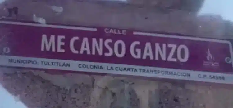 Tultitlán cambia nombres de calles «en homenaje» a la 4T