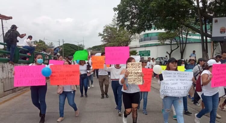 Exigen respuesta de las autoridades por familia desaparecida en Chiapas