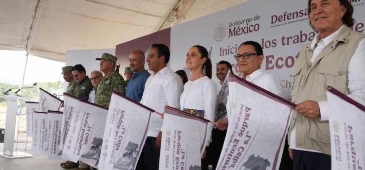 Presidenta Claudia Sheinbaum inaugura obras en Palenque, Chiapas