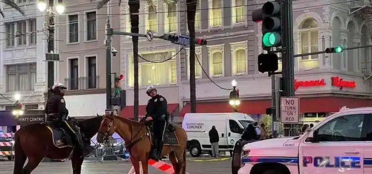 Dos mexicanos resultaron heridos en atropellamiento masivo en Nueva Orleans Dos mexicanos resultaron heridos en atropellamiento masivo en Nueva Orleans