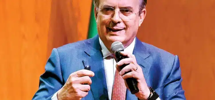 México tiene ventajas para librar aranceles de Trump: Ebrard